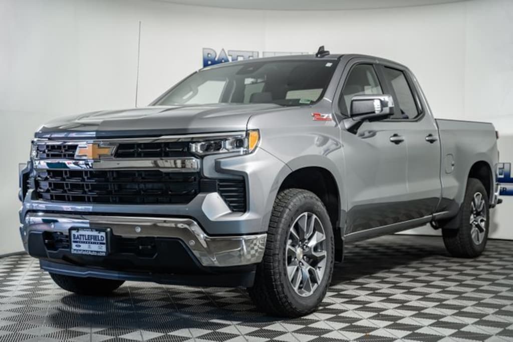 New 2026 Chevrolet Silverado 1500 LT Truck