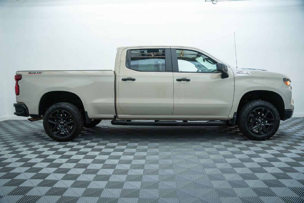 Used 2026 Chevrolet Silverado 1500 Custom Trail Boss Truck Crew Cab