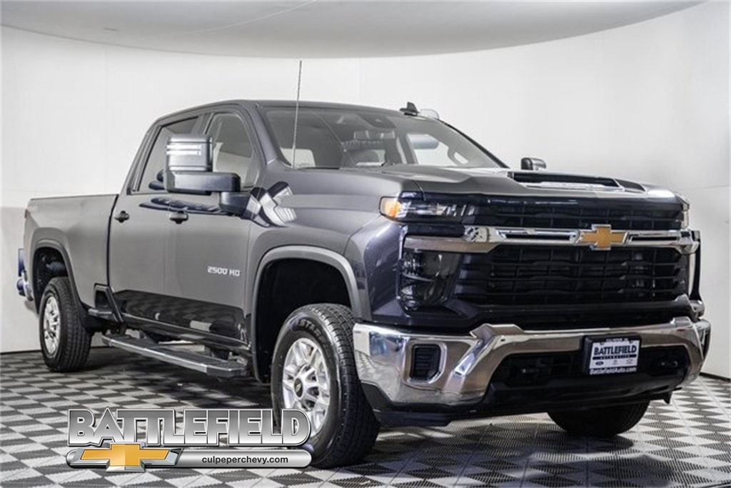 Used 2024 Chevrolet Silverado 2500 HD LT Truck Crew Cab