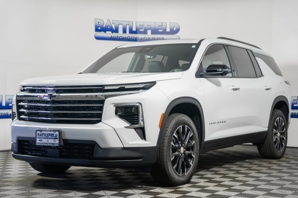 New 2026 Chevrolet Traverse LT SUV