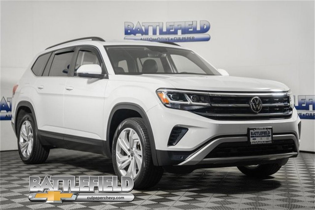 2021 Volkswagen Atlas SE w/Tech's photo
