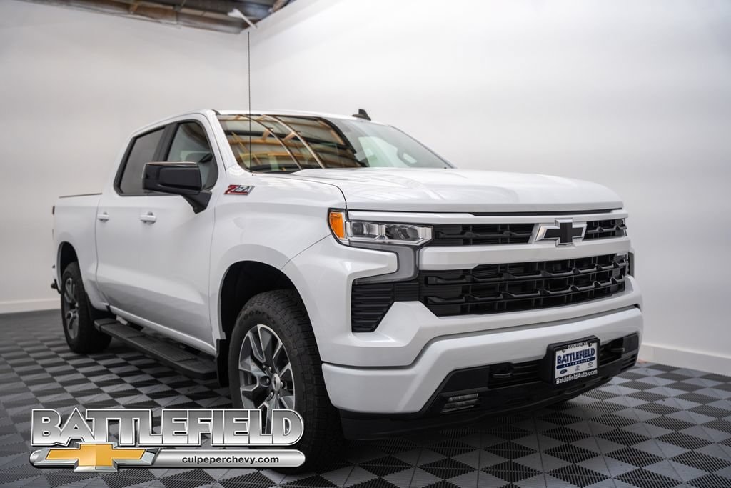New 2026 Chevrolet Silverado 1500 RST Truck