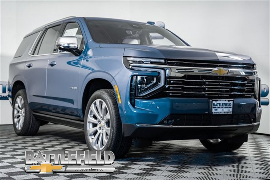 2026 Chevrolet Tahoe Premier's photo