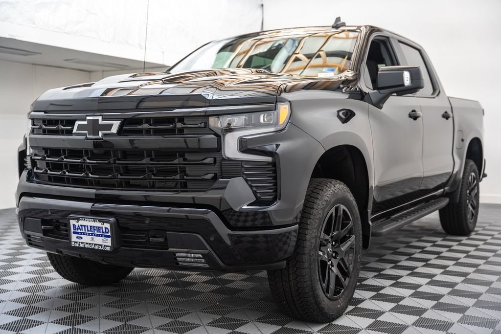 New 2026 Chevrolet Silverado 1500 LT Trail Boss Truck