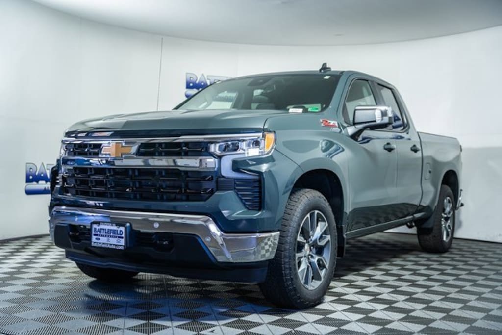 New 2026 Chevrolet Silverado 1500 LT Truck