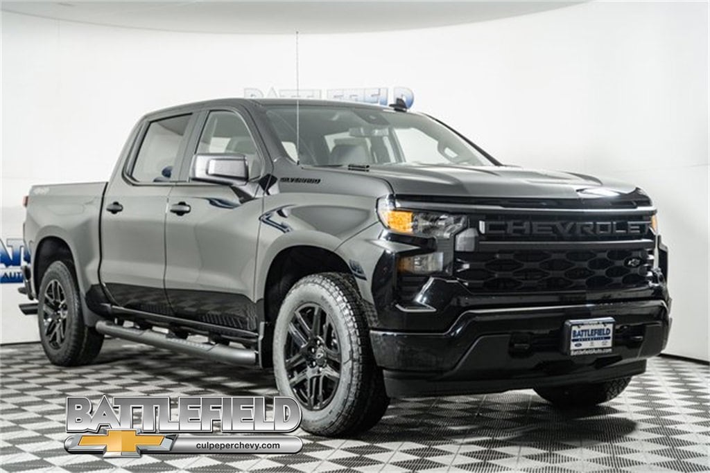 2026 Chevrolet Silverado 1500 Custom's photo