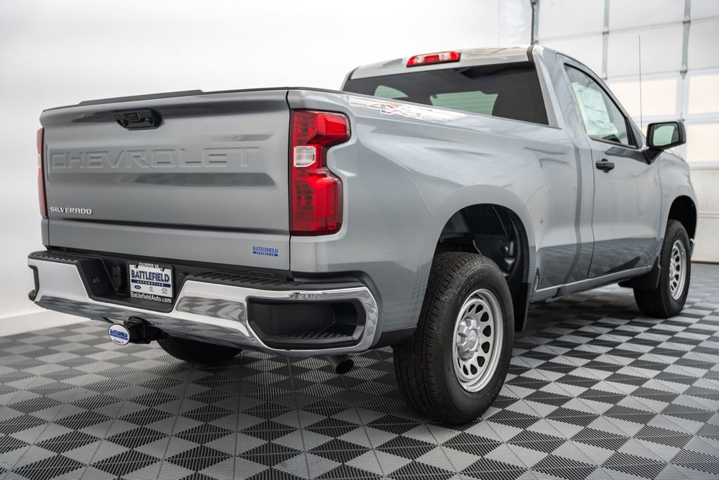2026 Chevrolet Silverado 1500 Work Truck - Photo 7