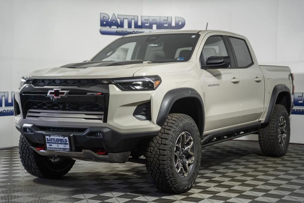 New 2026 Chevrolet Colorado ZR2 Truck