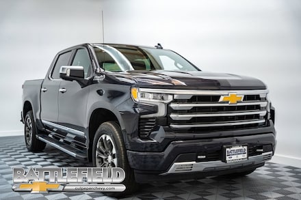 2024 Chevrolet Silverado 1500 High Country Truck Crew Cab