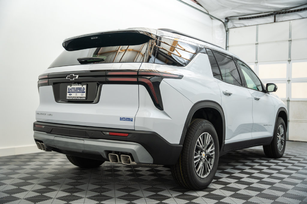 New 2027 Chevrolet Traverse LT SUV