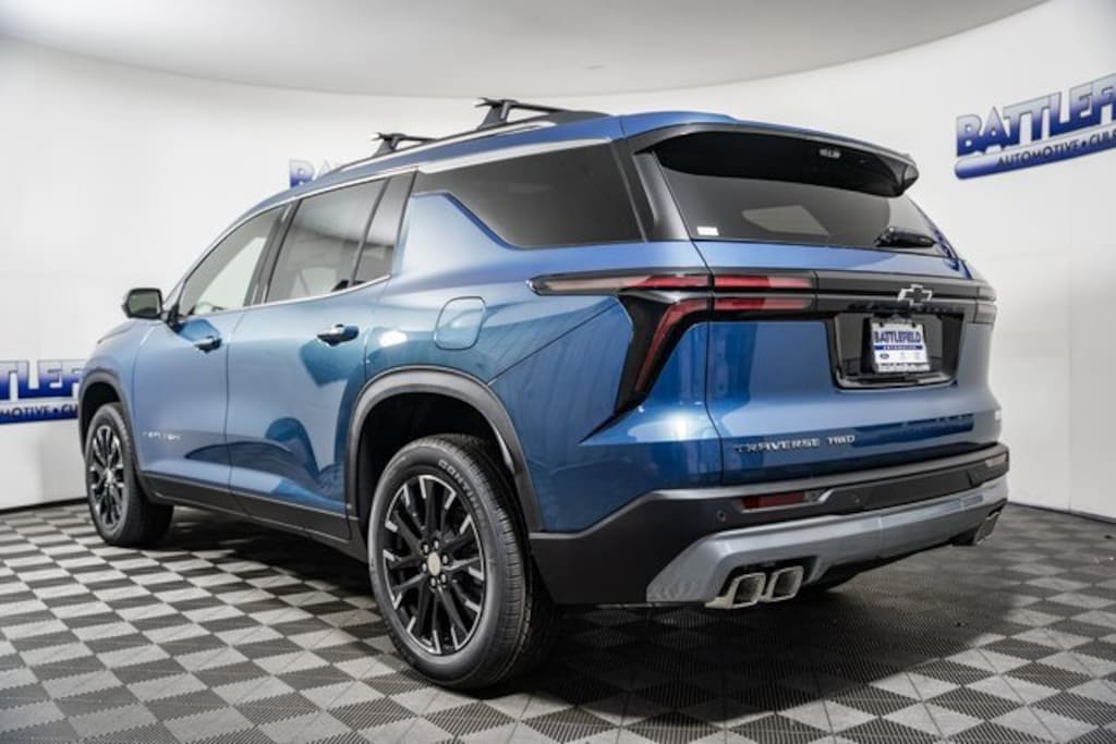 New 2026 Chevrolet Traverse LT SUV