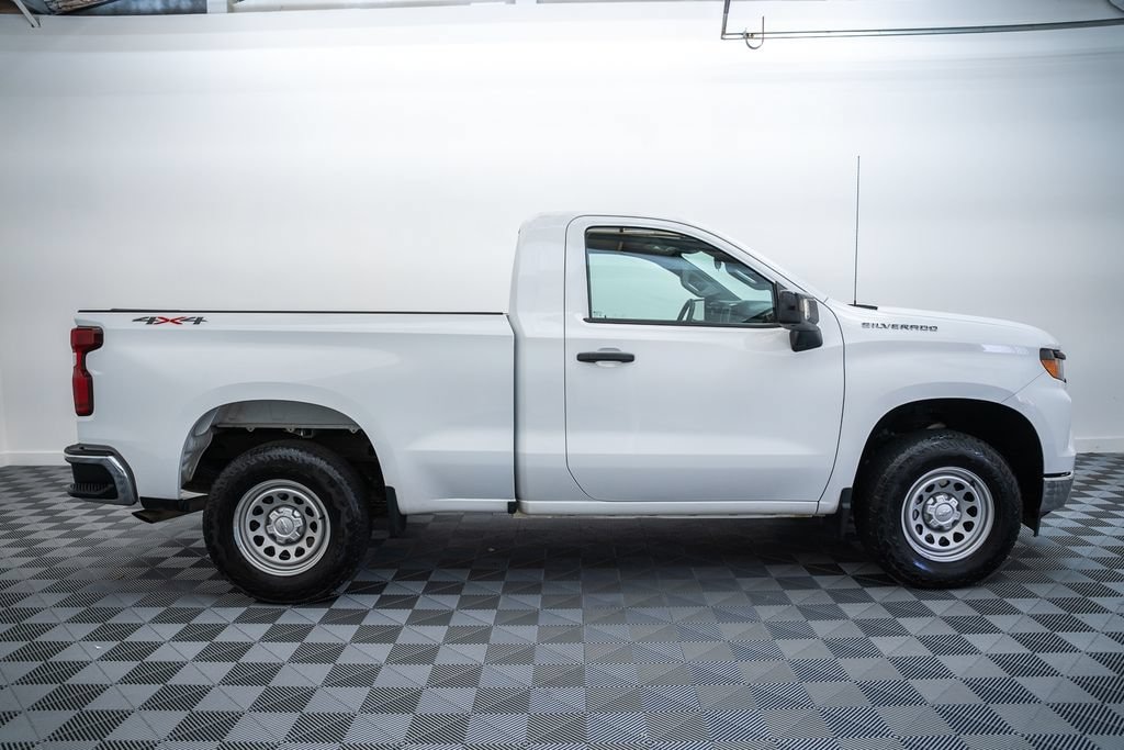 Used 2024 Chevrolet Silverado 1500 WT Truck Regular Cab