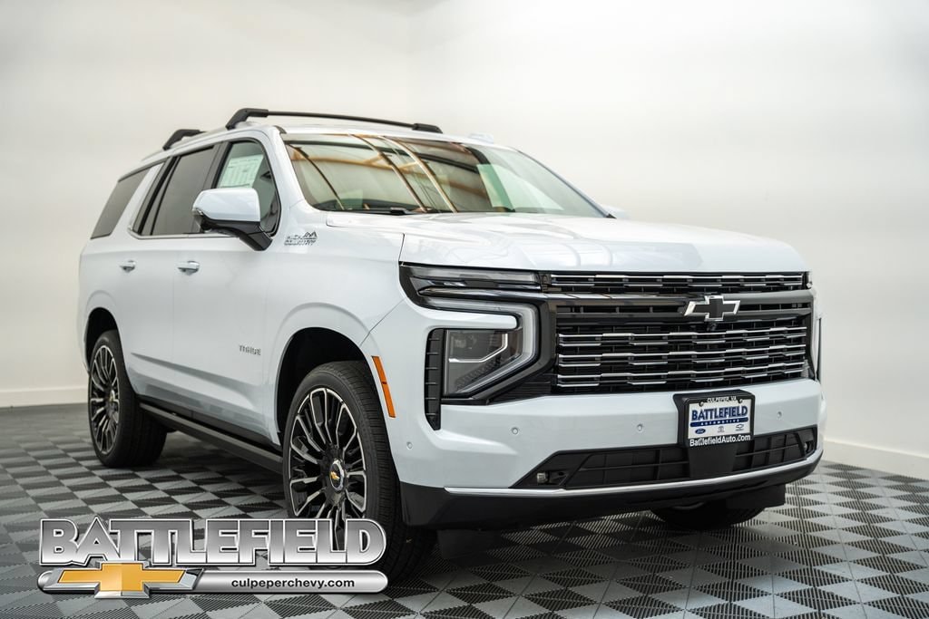 New 2026 Chevrolet Tahoe High Country SUV