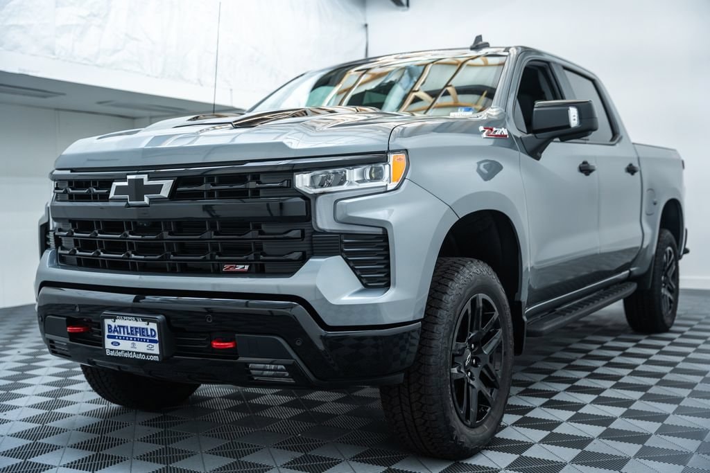 New 2026 Chevrolet Silverado 1500 LT Trail Boss Truck
