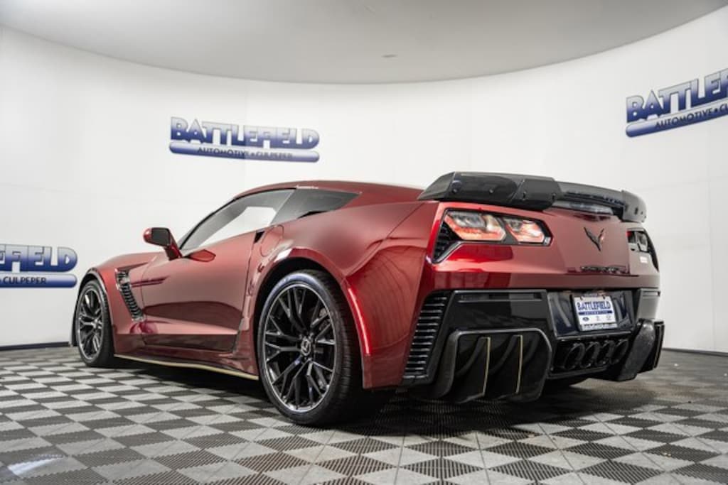 Used 2016 Chevrolet Corvette Z06 Z06 1LZ Coupe