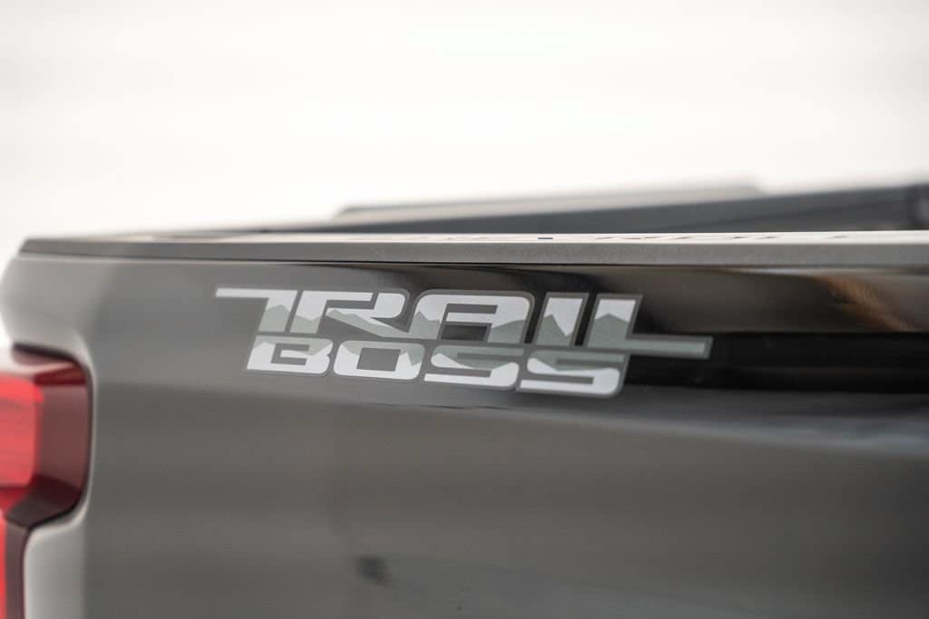 2026 Chevrolet Silverado 1500 Custom Trail Boss - Photo 19