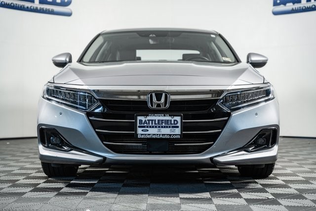 Used 2022 Honda Accord Touring with VIN 1HGCV2F9XNA006245 for sale in Culpeper, VA