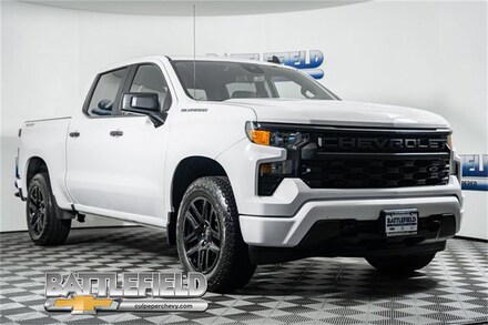 2023 Chevrolet Silverado 1500 Custom Truck Crew Cab