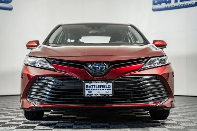 Used 2020 Toyota Camry LE with VIN 4T1C31AK8LU544944 for sale in Culpeper, VA