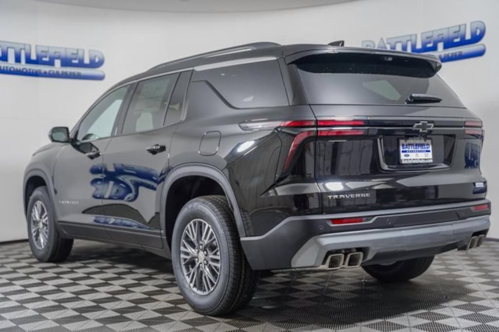 New 2026 Chevrolet Traverse LT SUV