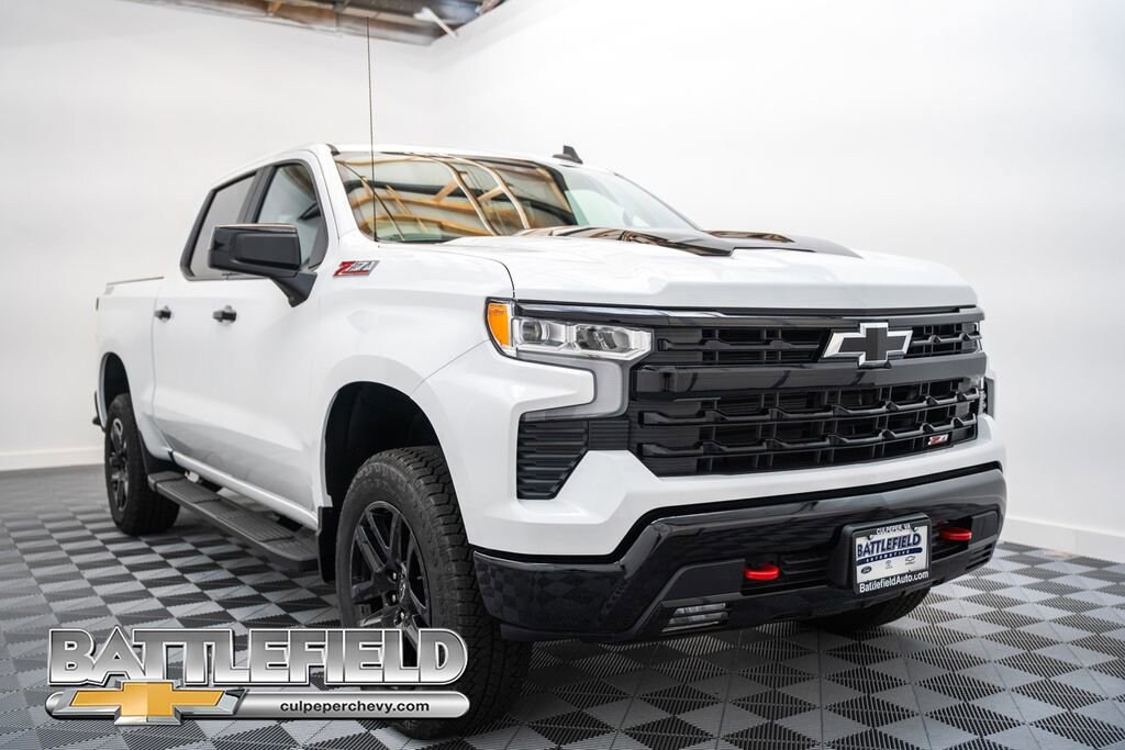 New 2026 Chevrolet Silverado 1500 LT Trail Boss Truck