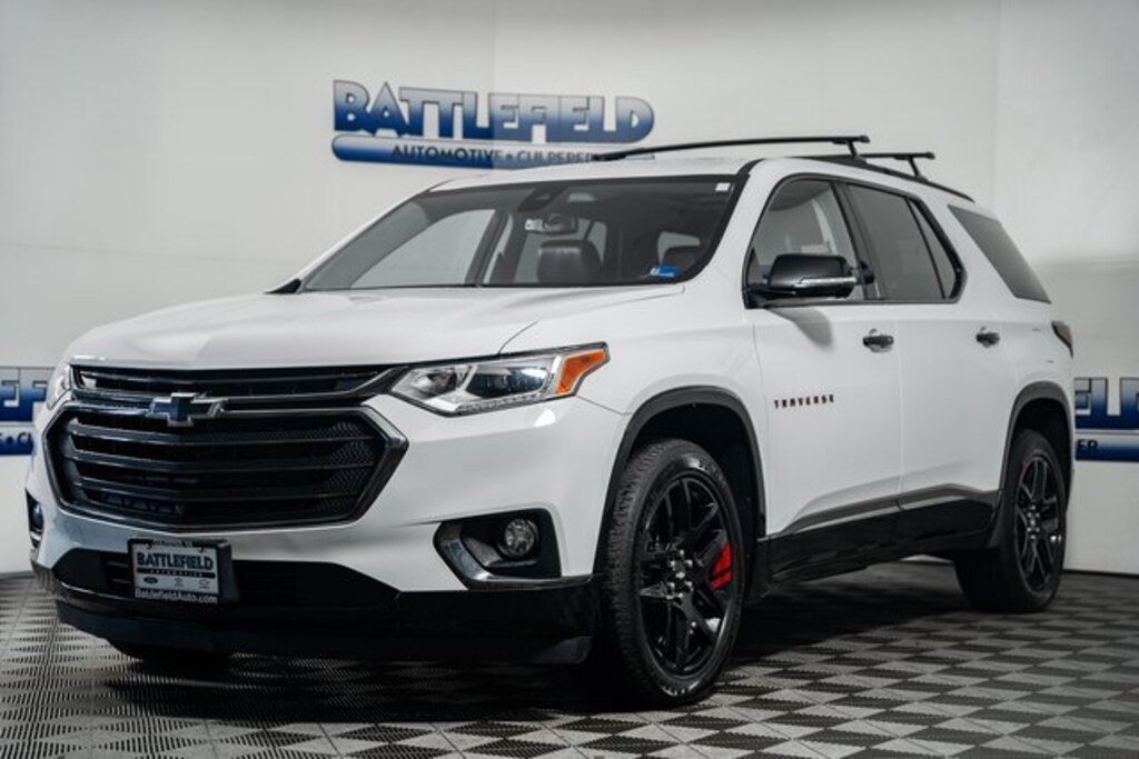 Used 2020 Chevrolet Traverse Premier SUV