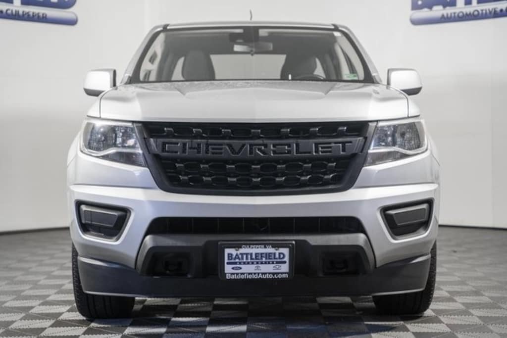 Used 2020 Chevrolet Colorado LT Truck Crew Cab