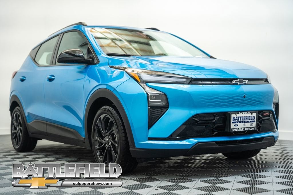 New 2027 Chevrolet Bolt RS SUV