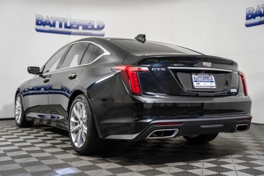 Used 2025 CADILLAC CT5 Premium Luxury Sedan