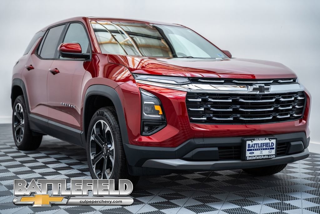 New 2026 Chevrolet Equinox LT SUV