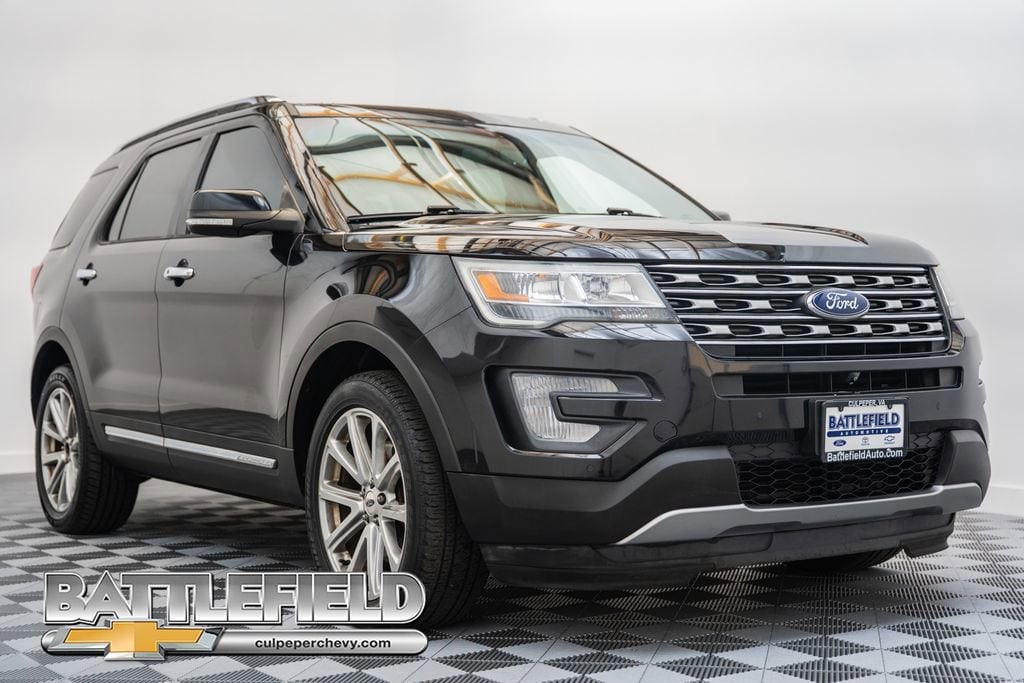 2017 Ford Explorer Limited