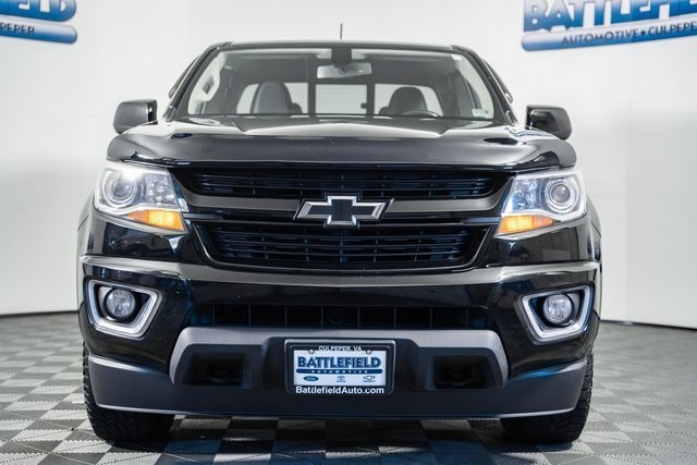 Used 2019 Chevrolet Colorado Z71 with VIN 1GCHTDEN2K1163025 for sale in Culpeper, VA