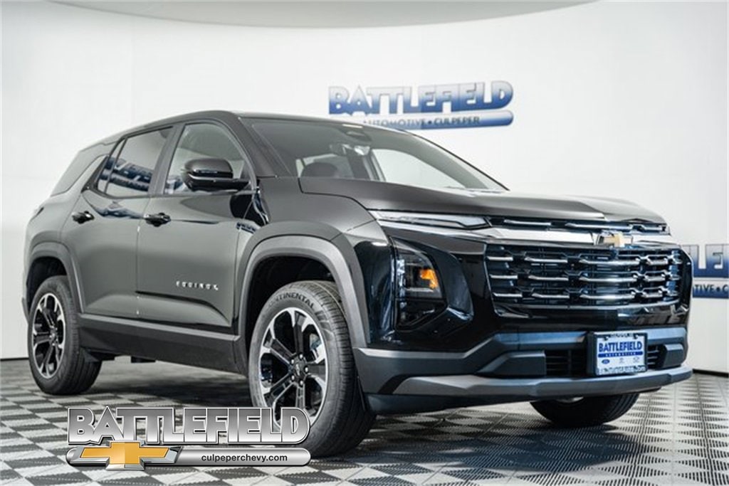 2026 Chevrolet Equinox LT's photo