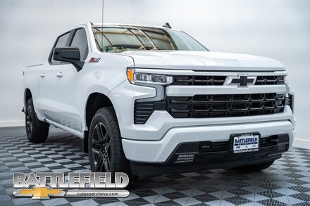 2025 Chevrolet Silverado 1500 RST Truck