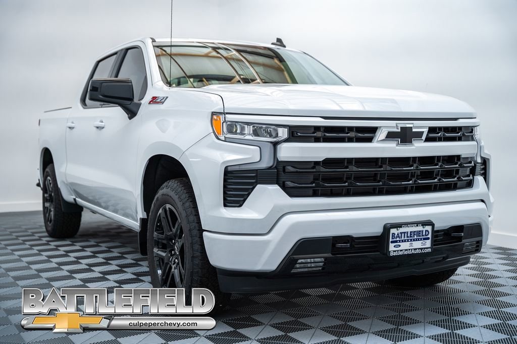 New 2025 Chevrolet Silverado 1500 RST Truck