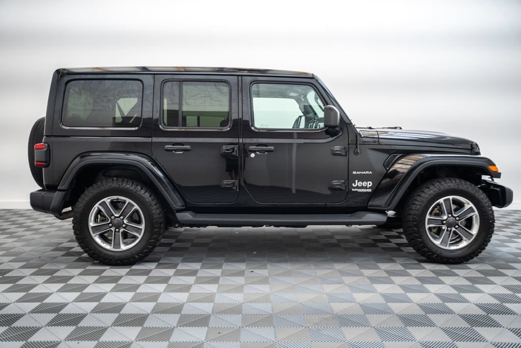 Used 2020 Jeep Wrangler Unlimited Sahara SUV