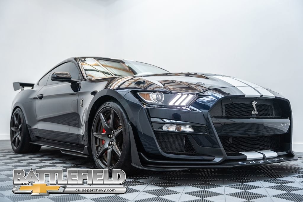 2021 Ford Mustang Shelby GT500's photo