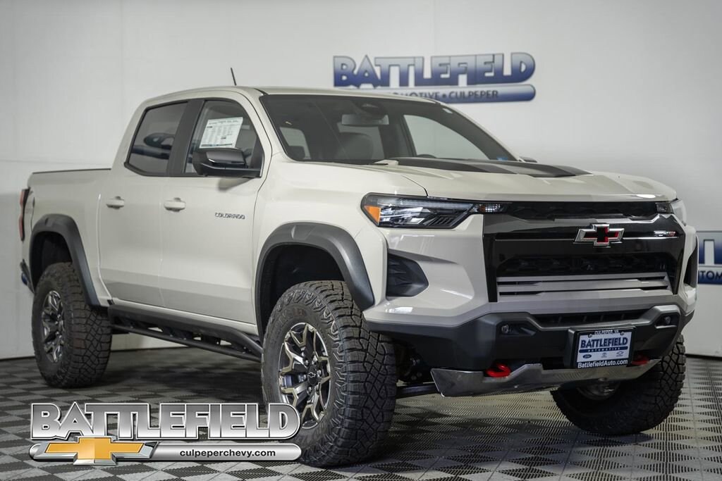 New 2026 Chevrolet Colorado ZR2 Truck
