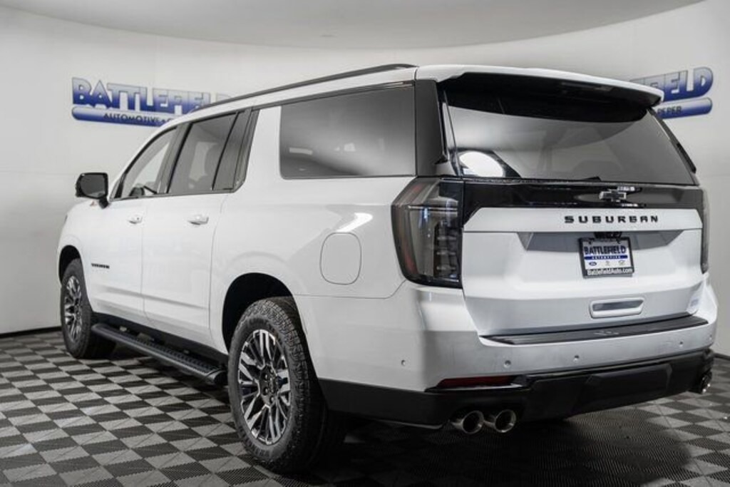 New 2026 Chevrolet Suburban Z71 SUV