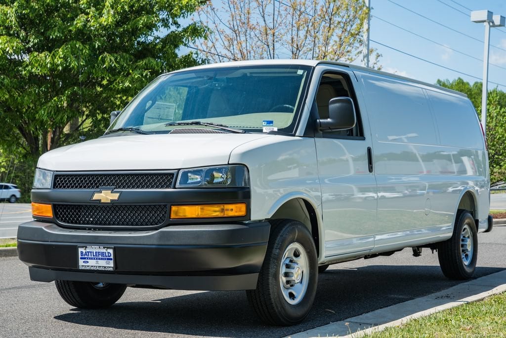 New 2026 Chevrolet Express Cargo WT Van