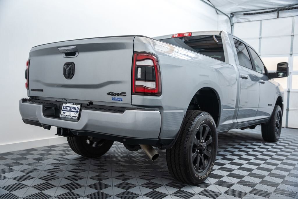 Used 2024 Ram 2500 Big Horn Truck Crew Cab
