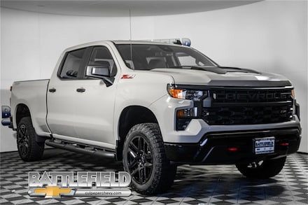 2026 Chevrolet Silverado 1500 Custom Trail Boss Truck