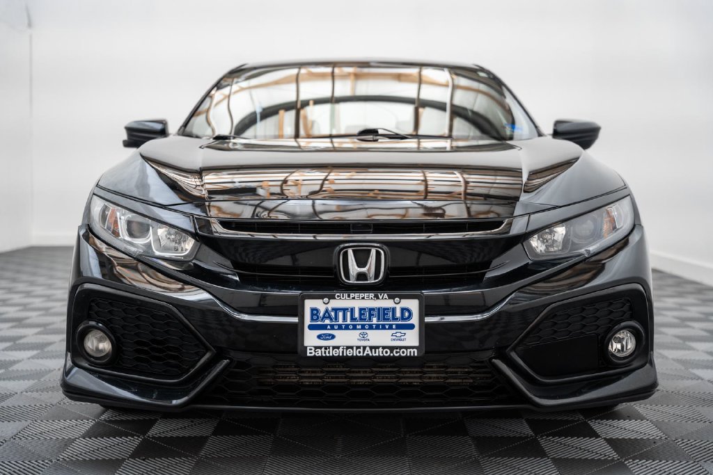 Used 2019 Honda Civic Hatchback EX with VIN SHHFK7H65KU417686 for sale in Culpeper, VA
