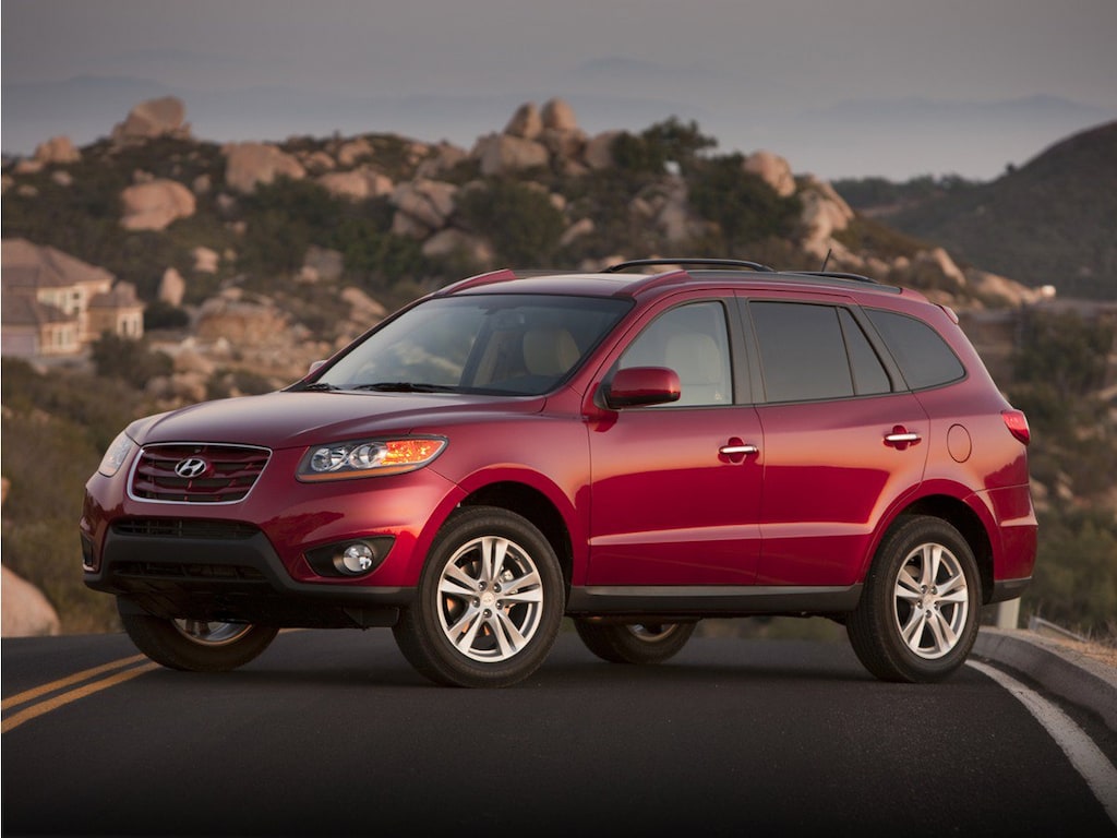 Used 2010 Hyundai Santa Fe GLS SUV