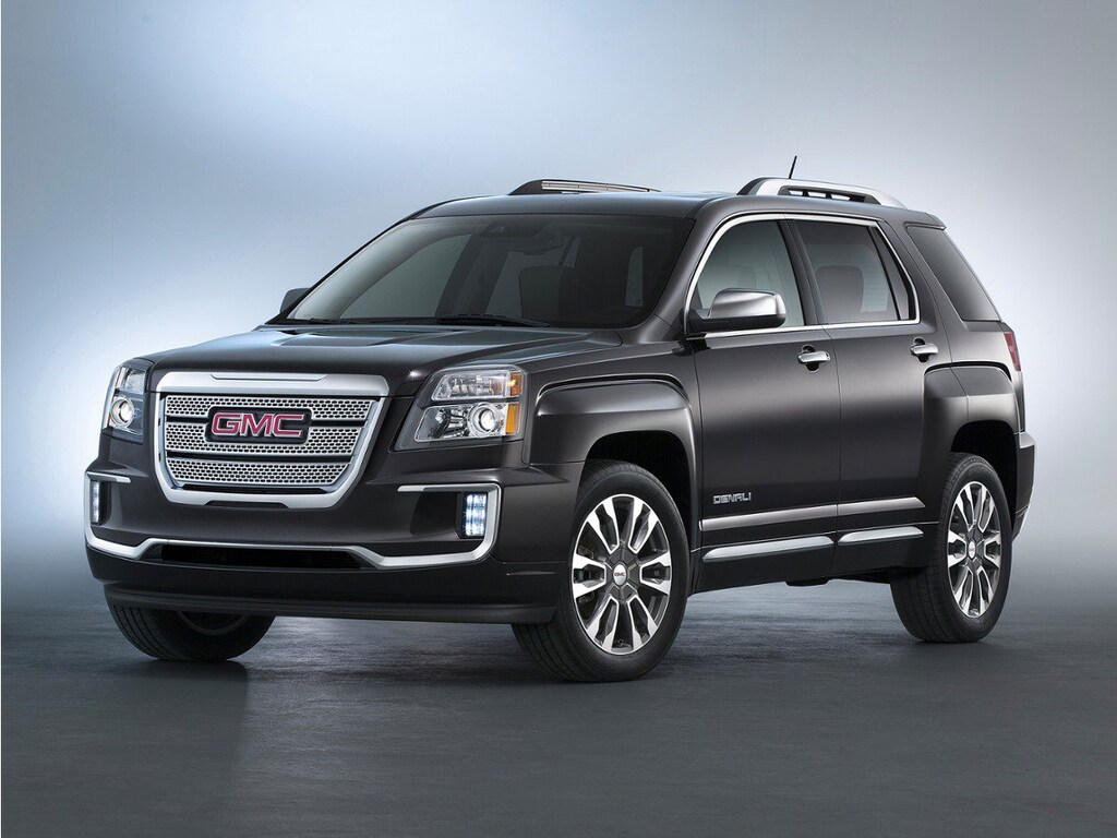 Used 2017 GMC Terrain Denali SUV