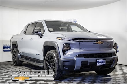 2026 Chevrolet Silverado EV LT - Standard Range Truck