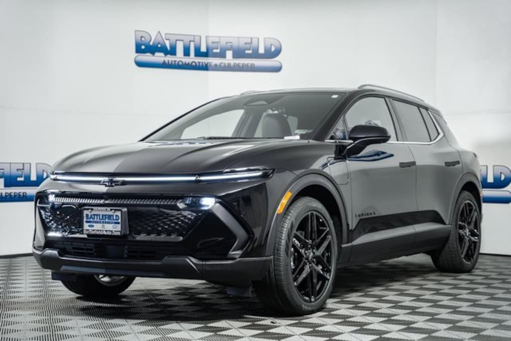 New 2026 Chevrolet Equinox EV LT SUV