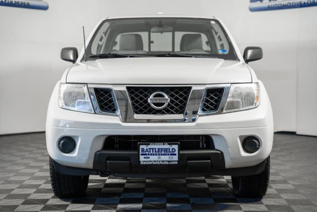 Used 2016 Nissan Frontier S Truck Crew Cab