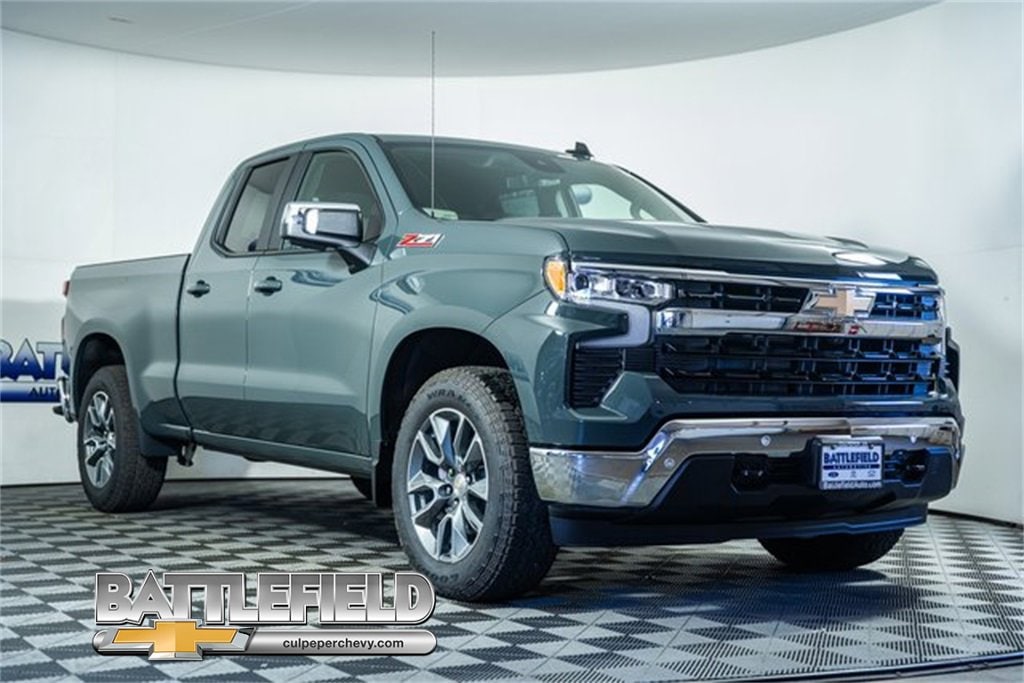 New 2026 Chevrolet Silverado 1500 LT Truck