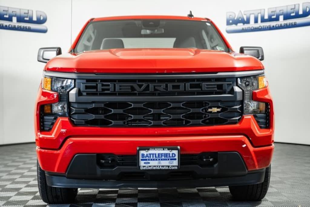 New 2026 Chevrolet Silverado 1500 Custom Truck